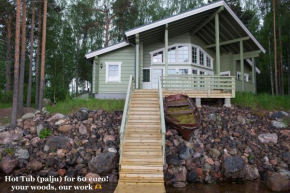 SResort Saunas - hot tub, palju